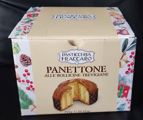 Panettone Alle Bollicine Trevigiane Fraccaro FAB Wines