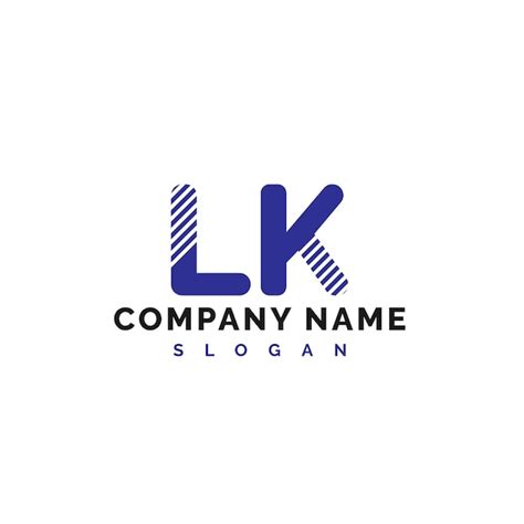 Premium Vector Lk Letter Logo Design Lk Letter Logo Vector