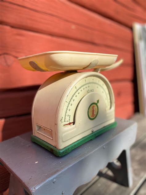 Antique Kitchen Scales From Sweden Scales Vintage Kitchen Etsy