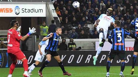 Atalanta Napoli Le Pagelle E Il Tabellino Della Partita