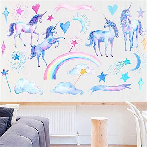 Unicorn Wall Decals,Unicorn Wall Sticker Decor | WallDecals.com