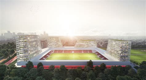 New Design Excelsior Aiming Almost 50 Meters High StadiumDB