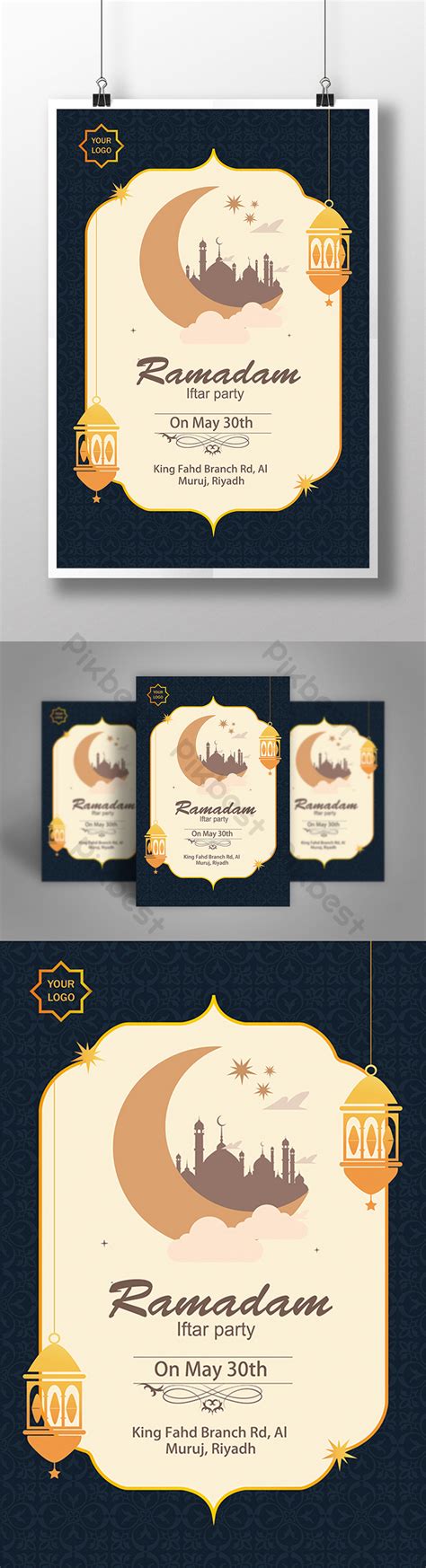 Ramadan Poster Design | AI Free Download - Pikbest