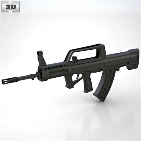 QBZ 95 3D Model Weapon On Hum3D