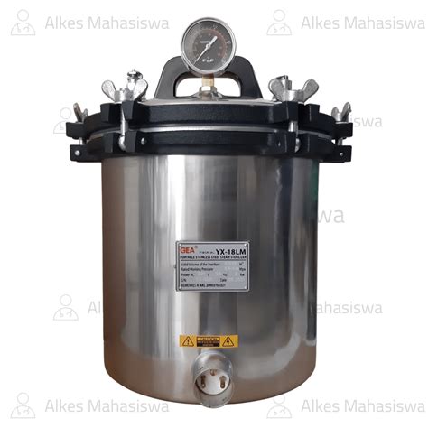 Jual Autoclave Non Timer Volume 18 Liter YX 18LM Autoclave 18 Liter