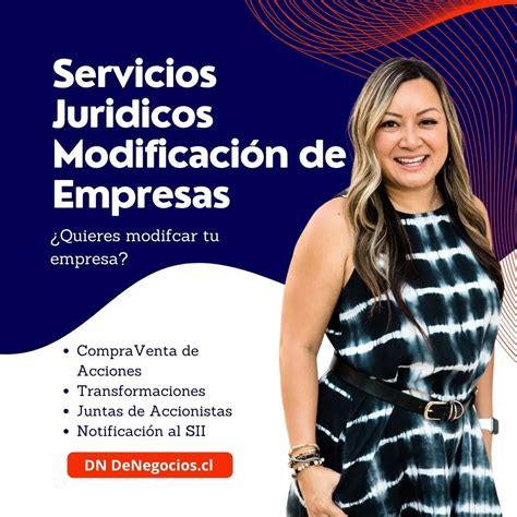 Servicios de Modificación de Empresa DN DeNegocios cl