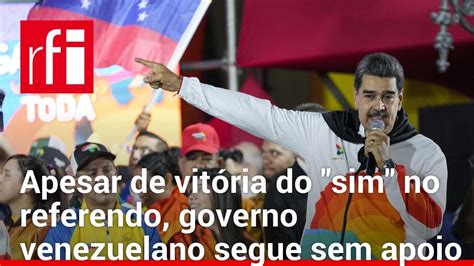 Apesar De Vit Ria Do Sim No Referendo Essequibo Governo Venezuelano