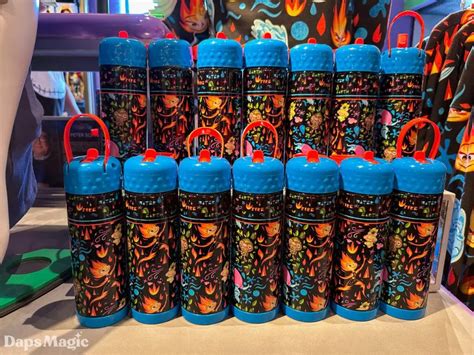 Disney And Pixars Elemental Merchandise Arrives At Disneyland Resort