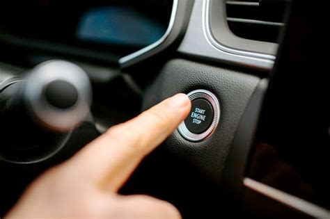 Car Ignition Button