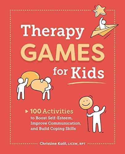 Therapy Games for Kids | Self Esteem Shop