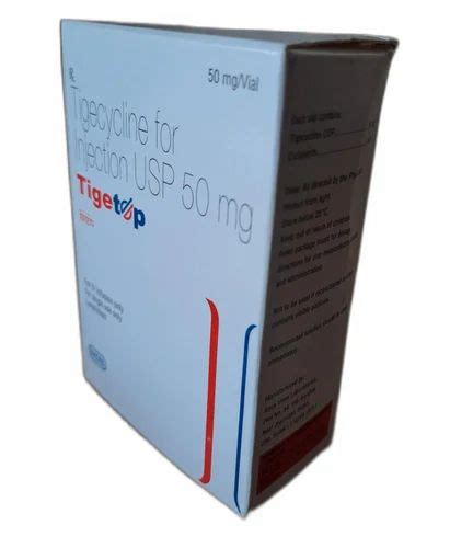 Tigetop Tigecycline Injection Usp Mg Prescription At Rs Box In