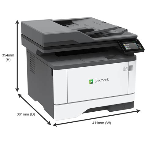 Lexmark Mx Adwe A Mono Multifunction Laser Printer S