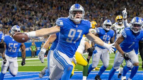 The Lions Might Actually Be Good Soaring Hype Puts Detroit In Rare