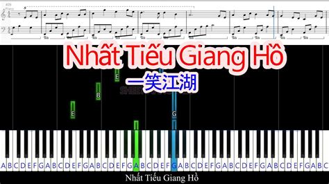 Nh T Ti U Giang H Sheet Free Youtube