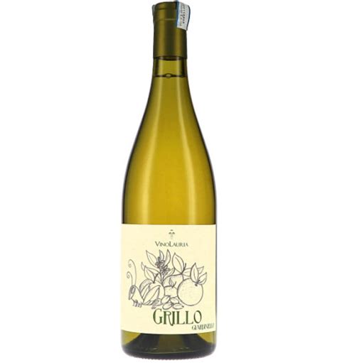 Grillo Giardinello Doc Sicilia Vino Lauria Bio