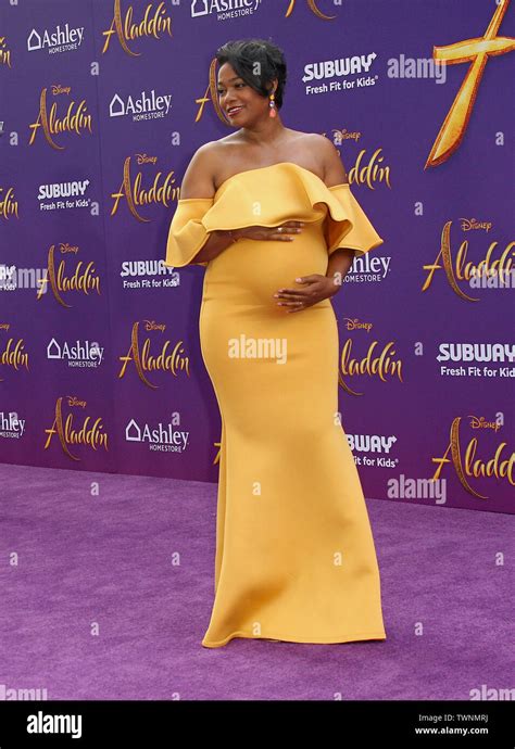 Disneys Live Action “aladdin” Premiere Held At The El Capitan Theatre