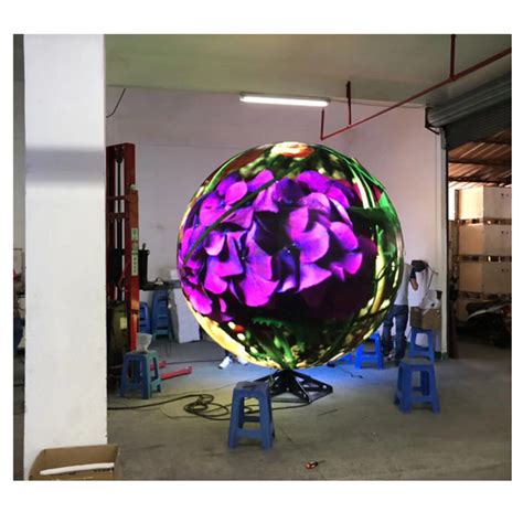 P4 81 Pantalla De Esfera Creativa 3d Con Esfera Visible Led De 360