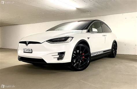 Tesla Model X Turbine Stk Neu Portofrei Lagerr Umung Im Kanton