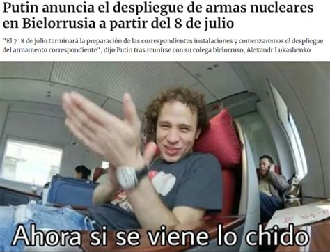 Ahora Si Se Viene La Guerra Nuclear Meme Subido Por Ma Go Memedroid