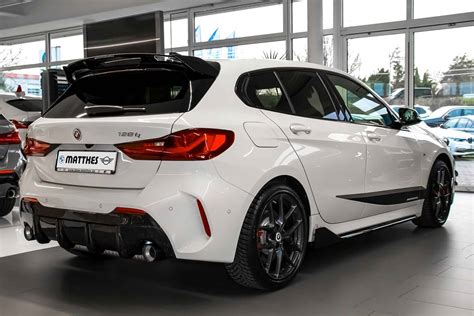 Bmw 128ti Loaded With M Performance Parts Spotted At Dealer
