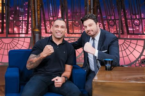 Werdum Fala Sobre Seu Document Rio No The Noite Desta Segunda Feira