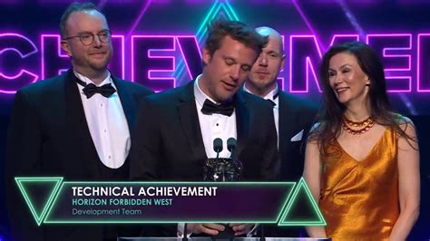 BAFTA Games on Twitter: ""I don't think we saw that one coming!" ️ Congrats to Horizon Forbidden ...