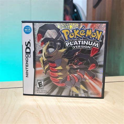 Pokemon Platinum For Nintendo Ds Ds Video Gaming Video Games