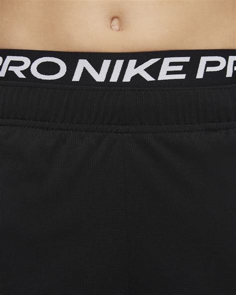 Nike Pro Dri Fit Older Kids Boys 34 Length Tights Nike Uk