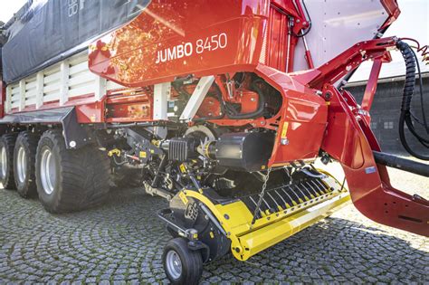 Jumbo Mehrzweck Rotor Ladewagen P Ttinger Deutschland