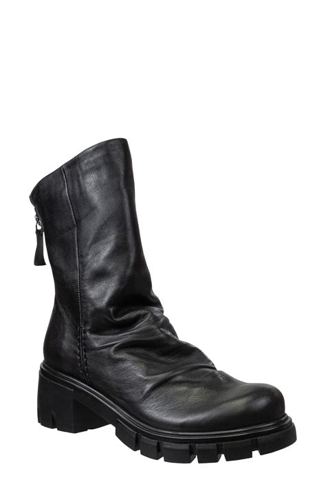 Naked Feet Protocol Mid Shaft Boot In Black Lyst