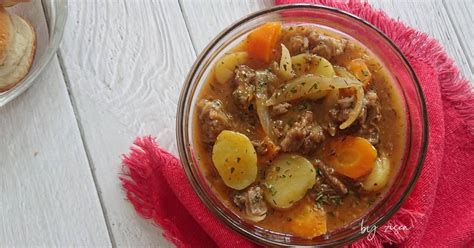 Resep Beef Stew Oleh Zisca Cookpad