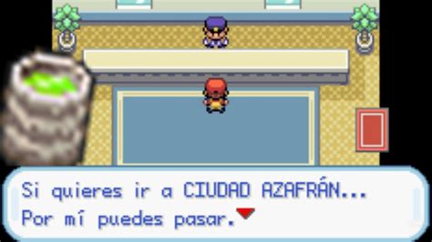 Como Conseguir T Pokemon Verde Hoja Rojo Fuego Youtube