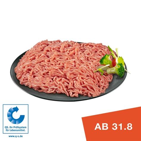 FRISCHES SCHWEINEHACKFLEISCH Je 1 Kg Niedrigster Gesamtpreis Der