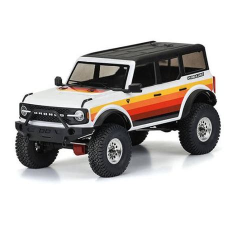 ProLine PRO3570 00 ProLine 2021 Ford Bronco Clear Body Set