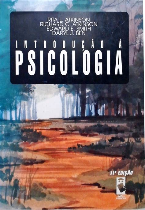 Introdução À Psicologia 1995 Rita Atkinson E Outros Traça