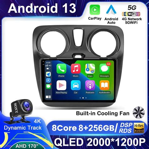 Android 13 Car Radio Multimedia Video Player For Renault Lodgy Dacia