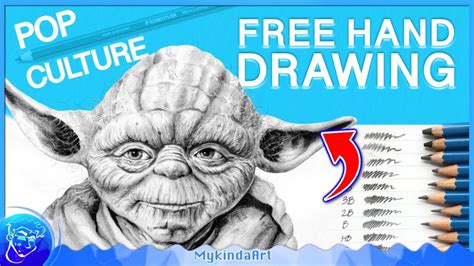 How To Draw Yoda Step By Step Star Wars Fan Art