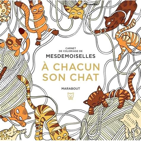 Coloriage Chacun Son Chat Livre Creastore