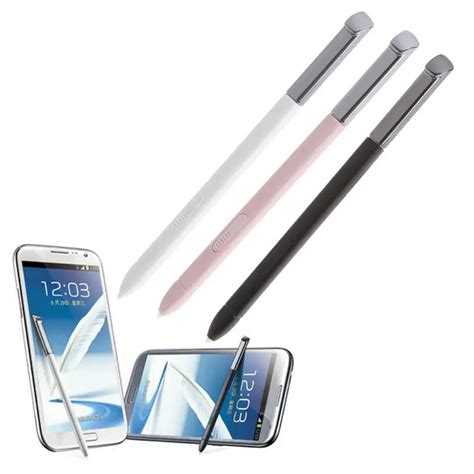 Touch Screen Substitui O Stylus Para Samsung Galaxy Note Ii Caneta