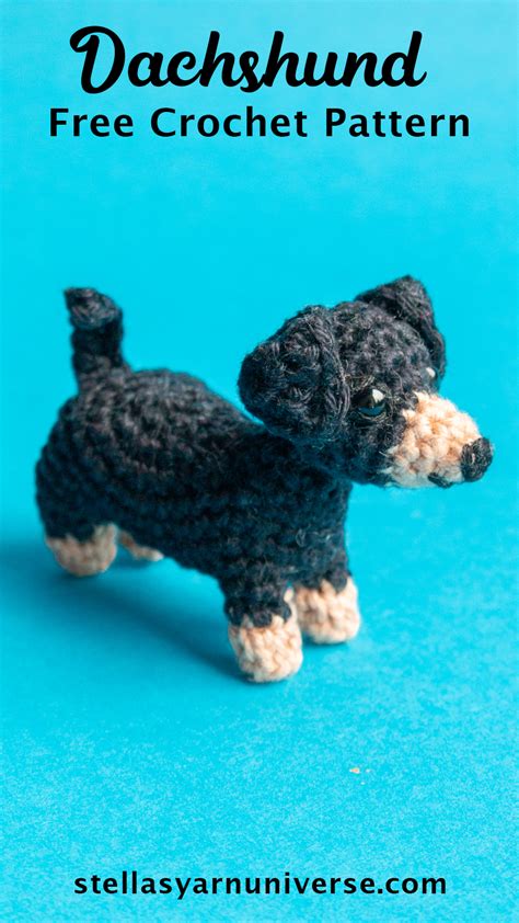 Dachshund Amigurumi Pattern Stella S Yarn Universe