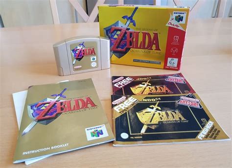 Ficha Técnica De Legend Of Zelda The Ocarina Of Time Collectors