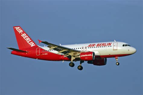 Air Berlin D ABGI Airbus A319 112 Msn 3346 24 Januar 2008 ZRH