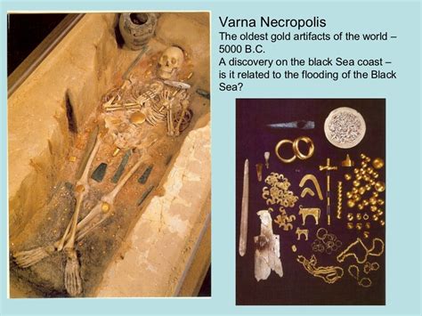 Varna Necropolis The oldest gold