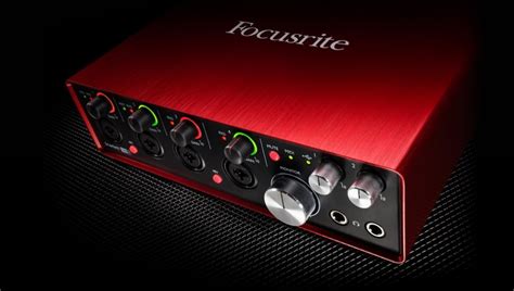 Carte Son Avec Interface USB Focusrite Scarlett 18i8