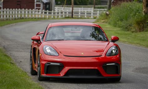 2020 Porsche 718 Cayman GT4: Review - Our Auto Expert