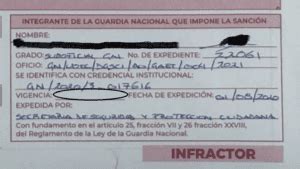 D Nde Puedo Pagar Infracciones Federales De La Guardia Nacional