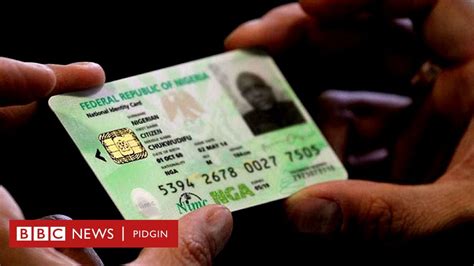 Nin Sim Registration Important Documents You Go Need Your National Identification Number Bbc