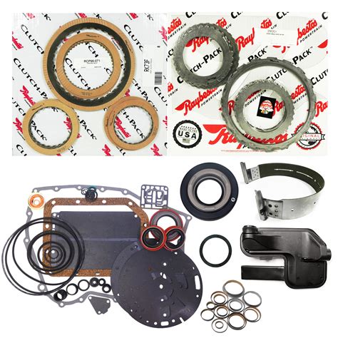 Ford Cd E Super Rebuild Kit Raybestos Powertrain