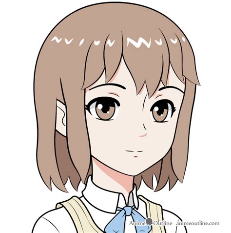 Anime School Girl Drawing – Telegraph