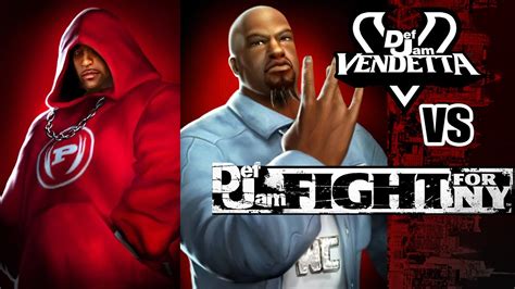 JOE BUDDEN VS WC DEF JAM FFNY VS VENDETTA 2020 RAH GAMING CCTV YouTube